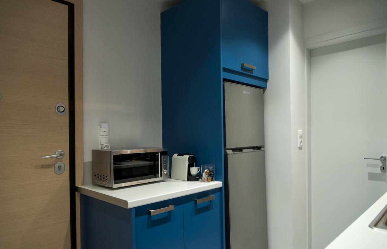 Central Cozy Studio With A Secret Garden เอเธนส์ ภายนอก รูปภาพ