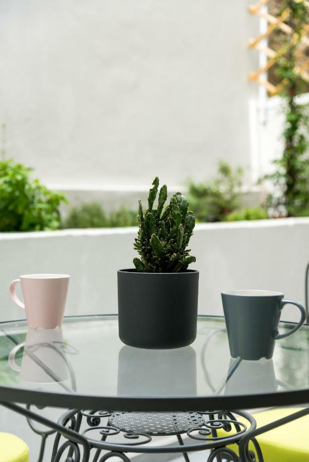 Central Cozy Studio With A Secret Garden เอเธนส์ ภายนอก รูปภาพ