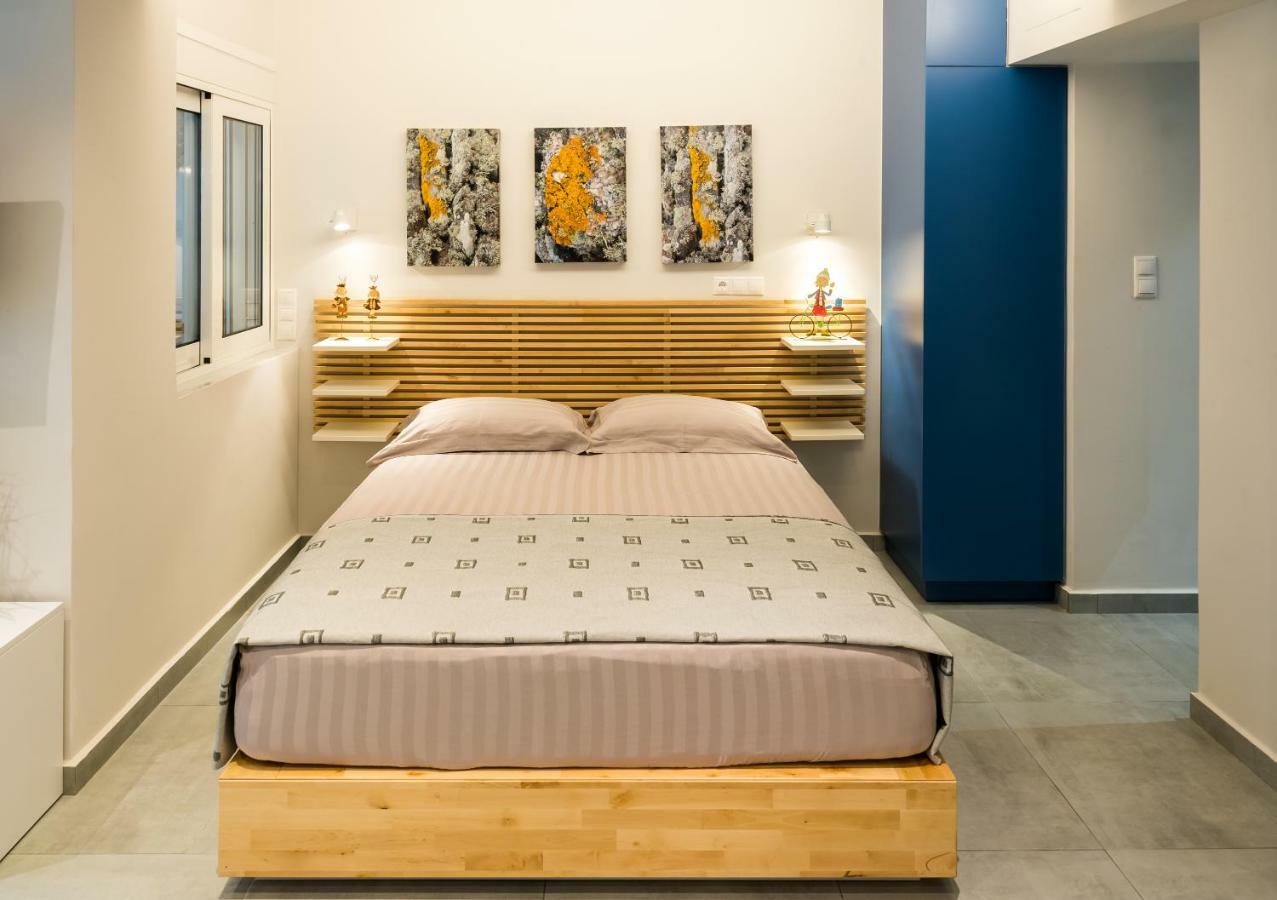 Central Cozy Studio With A Secret Garden เอเธนส์ ภายนอก รูปภาพ